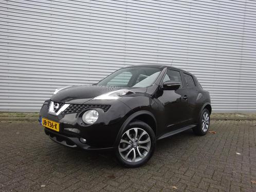 Nissan Juke 1.2 DIG-T S/S Connect Edition Climate / Navi / E, Auto's, Nissan, Bedrijf, Te koop, Juke, 360° camera, ABS, Airbags