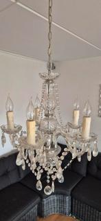 Mooie kroonluchter lamp, Huis en Inrichting, Lampen | Kroonluchters, Ophalen of Verzenden, Zo goed als nieuw