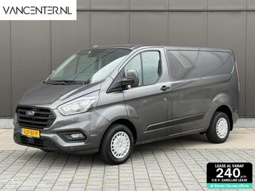 Ford Transit Custom 2.0 TDCI 130PK L1H1 Apple CarPlay Trekha beschikbaar voor biedingen