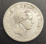1842 1/6 Thaler Pruissen, Ophalen of Verzenden, Duitsland, Losse munt, Zilver