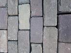 Oude gebakken 10 duimers /keiformaat 32 m2, Tuin en Terras, Tegels en Klinkers, Ophalen, Overige materialen, Gebruikt, Klinkers