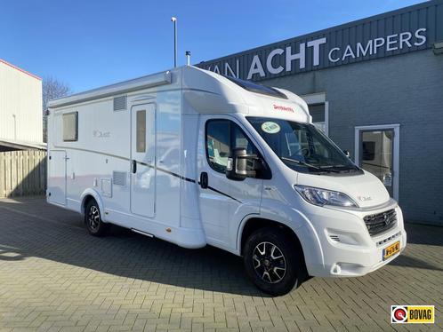 Dethleffs Just T7052 EB 4P, Caravans en Kamperen, Campers, Bedrijf, tot en met 4, Half-integraal, Dethleffs, Diesel, Handgeschakeld