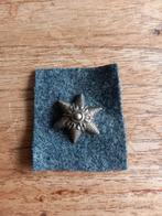 Vintage Militaire Ster, Verzamelen, Ophalen of Verzenden, Embleem of Badge