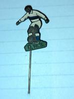 Vintage DWS Voetbal Speldje Amsterdam, Verzamelen, Speldjes, Pins en Buttons, Ophalen of Verzenden, Gebruikt, Sport, Speldje of Pin