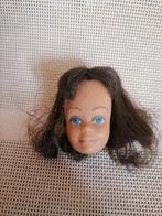 Vintage barbie hoofdje Midge, Fashion Doll, Gebruikt, Ophalen of Verzenden