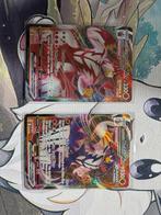 2 Pokémon VMAX Kaarten - Urshifu Single & Rapid Strike, Ophalen of Verzenden, Zo goed als nieuw, Meerdere kaarten, Foil