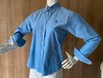 Blouse blauw van Ralph Lauren mt. M/L, Maat 38/40 (M), Blauw, Ophalen of Verzenden, Zo goed als nieuw