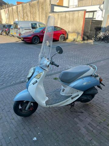 Sym mio brom start niet beschikbaar voor biedingen