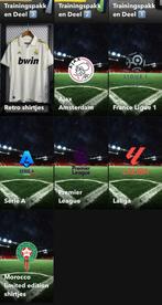 voetbal setjes/shirtjes/trainingspakken beschikbaar, Tickets en Kaartjes, Seizoenskaart, Eén persoon