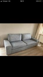 HOES lichtgrijs voor drie zits kivik ikea bank, Ophalen, Driepersoons, 75 tot 100 cm, Zo goed als nieuw