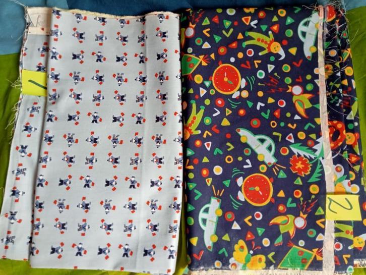 kinderstoffen, Hobby en Vrije tijd, Stoffen en Lappen, Nieuw, Katoen, 120 cm of meer, 30 tot 200 cm, Ophalen of Verzenden