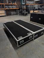 Flightcase/podium (voor evt drumstel), Ophalen, Zo goed als nieuw, Overige instrumenten, Flightcase