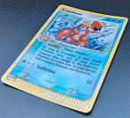 Pokemon Kaart EX Dragon Crawdaunt 3/97 DR 3 Holo, Ophalen of Verzenden, Zo goed als nieuw, Losse kaart, Foil