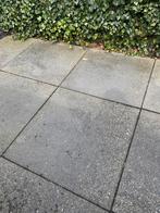 Betontegels 100 x 100 - gratis / 47m2, Tuin en Terras, Beton, Gebruikt, Ophalen, Terrastegels