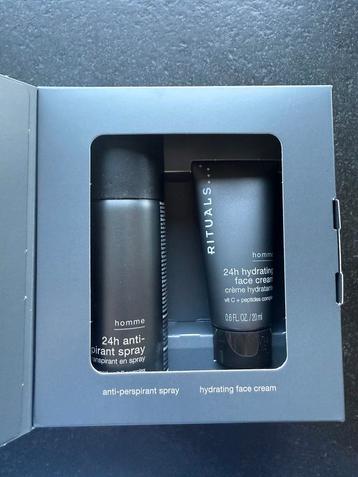 Rituals cadeaupakketje man NIEUW beschikbaar voor biedingen