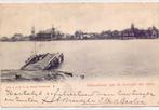Schoonhoven pont van Nooten no 1 1901, Verzamelen, Ansichtkaarten | Nederland, Ophalen of Verzenden, Voor 1920, Gelopen, Zuid-Holland