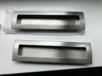 RVS handgrepen, Huis en Inrichting, Keuken | Keukenelementen, Minder dan 50 cm, Ophalen of Verzenden, Zo goed als nieuw, Minder dan 25 cm