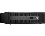 HP Elitedesk 800 G2 SFF/Intel Core i5 3.20GHz/4GB/128GB SSD/, Refurbished, Ophalen of Verzenden, HP, SSD