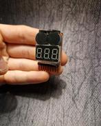 Rc lipo checker, Hobby en Vrije tijd, Modelbouw | Radiografisch | Auto's, Ophalen of Verzenden, Overige schalen, Onderdeel