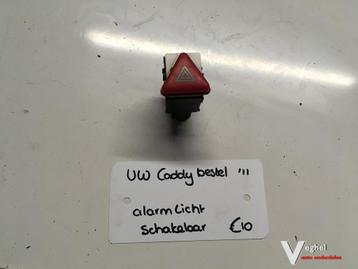 Vw Caddy 2011 Alarmlichtschakelaar  6Y0 953 235 beschikbaar voor biedingen