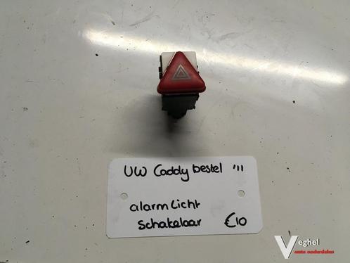 Vw Caddy 2011 Alarmlichtschakelaar  6Y0 953 235, Auto-onderdelen, Dashboard en Schakelaars, Gebruikt, Ophalen of Verzenden