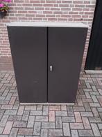 Stalenkast, Huis en Inrichting, Kasten | Roldeurkasten en Archiefkasten, Ophalen, Zo goed als nieuw, 25 tot 50 cm, 100 tot 150 cm