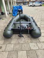 Complete Rubberboot voor hengelsport en karpervissen, Watersport en Boten, Hengelsport | Karpervissen, Ophalen, Zo goed als nieuw