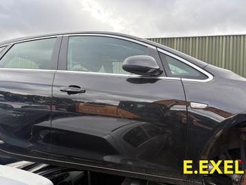 Deur rechts voor Opel Astra J 2009-2015 Z20R beschikbaar voor biedingen