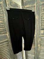 Studio Anneloes Hanna Capri Broek - Zwart - Maat S, Kleding | Dames, Broeken en Pantalons, Zwart, Ophalen of Verzenden, Zo goed als nieuw