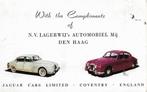 Kleine brochure JAGUAR Mark 2 & 10, E type,  ca. 1975 (GB), Jaguar Cars Ltd, Nieuw, Ophalen of Verzenden, Overige merken