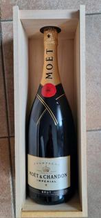 Moet & Chandon Champagne 1500ml, Verzamelen, Wijnen, Nieuw, Frankrijk, Vol, Champagne