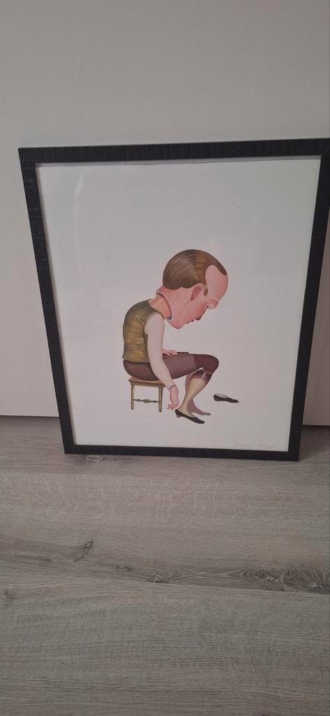 Jens Fänge Mannequin Olunda ikea Limited print, Huis en Inrichting, Woonaccessoires | Schilderijen, Tekeningen en Foto's, Ophalen of Verzenden