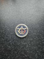 Freemasonry Masonic Brotherhoord/ Vrij metselaar coin / munt, Postzegels en Munten, Ophalen of Verzenden, Buitenland, Munten
