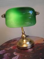 2 Tafellampen Notaris Bankierslampje 1 staand melkglas, Huis en Inrichting, Gebruikt, 50 tot 75 cm, Klassiek, Ophalen of Verzenden