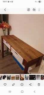 Side table bureau met stoel, Huis en Inrichting, Bureaus, Ophalen of Verzenden, Gebruikt