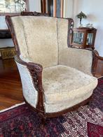 Set van 2, dames en heren stoel, antieke Franse fauteuils, Antiek en Kunst, Ophalen