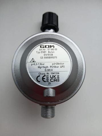 Gasdruk regelaar GOK 01 043 00 beschikbaar voor biedingen
