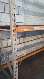 17 meter Overtoom stelling/magazijnstelling/palletstelling., Ophalen