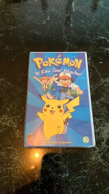 Pokémon videoband VHS nostalgie