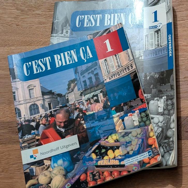 C'est bien ça Frans
Deel 1 - studieboek en werkboek, Boeken, Studieboeken en Cursussen, Gelezen, Ophalen of Verzenden