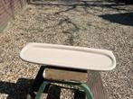 Vintage beige zwevende plank / planchet voor badkamer, Ophalen, Gebruikt, Beige