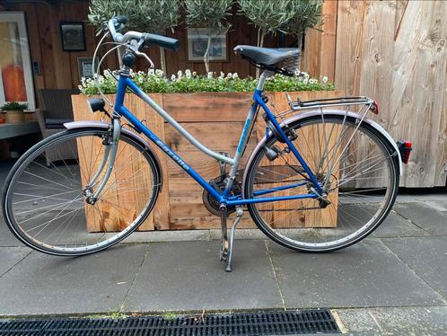 Damesfiets Gazelle vintage X-tra lite, Fietsen en Brommers, Fietsen | Dames | Damesfietsen, Gebruikt, Gazelle, Versnellingen, 56 cm of meer