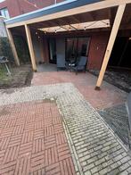 Gratis af te halen ongeveer 40m2 klinkers in 3 kleuren, Ophalen, Gebruikt, Beton, Klinkers