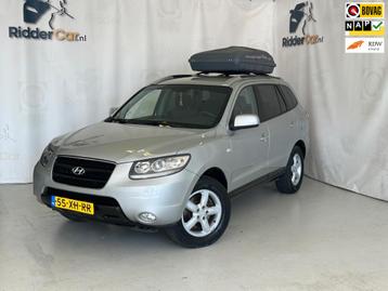 Hyundai Santa Fe 2.7i V6 Dynamic|NAP|TREKHAAK|AIRCO|PARK SEN beschikbaar voor biedingen