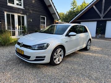 Volkswagen Golf 1.4 TSI Cup Ed. 90KW 5D 2014 Wit beschikbaar voor biedingen