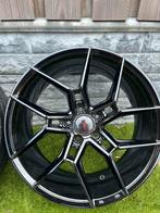 19inch Yanar Wheels NL45 Black / 5x112/8.5Jx19/66.6, Ophalen, Nieuw