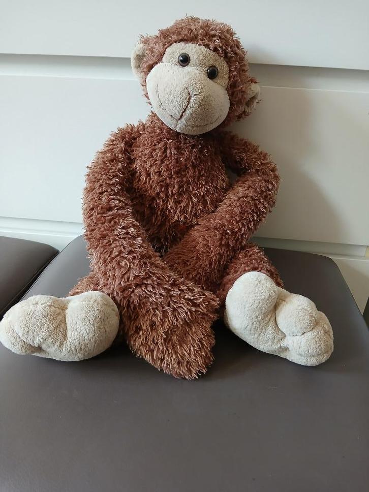 Knuffel van Happy Horse - Aap, Kinderen en Baby's, Speelgoed | Knuffels en Pluche, Zo goed als nieuw, Overige typen, Ophalen of Verzenden