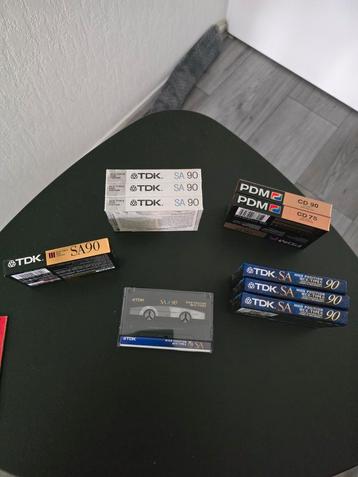 10 cassettebandjes  beschikbaar voor biedingen