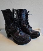 New Rock laarsjes maat 38, Kleding | Dames, Schoenen, Zwart, Lage of Enkellaarzen, Ophalen of Verzenden, Onbekend