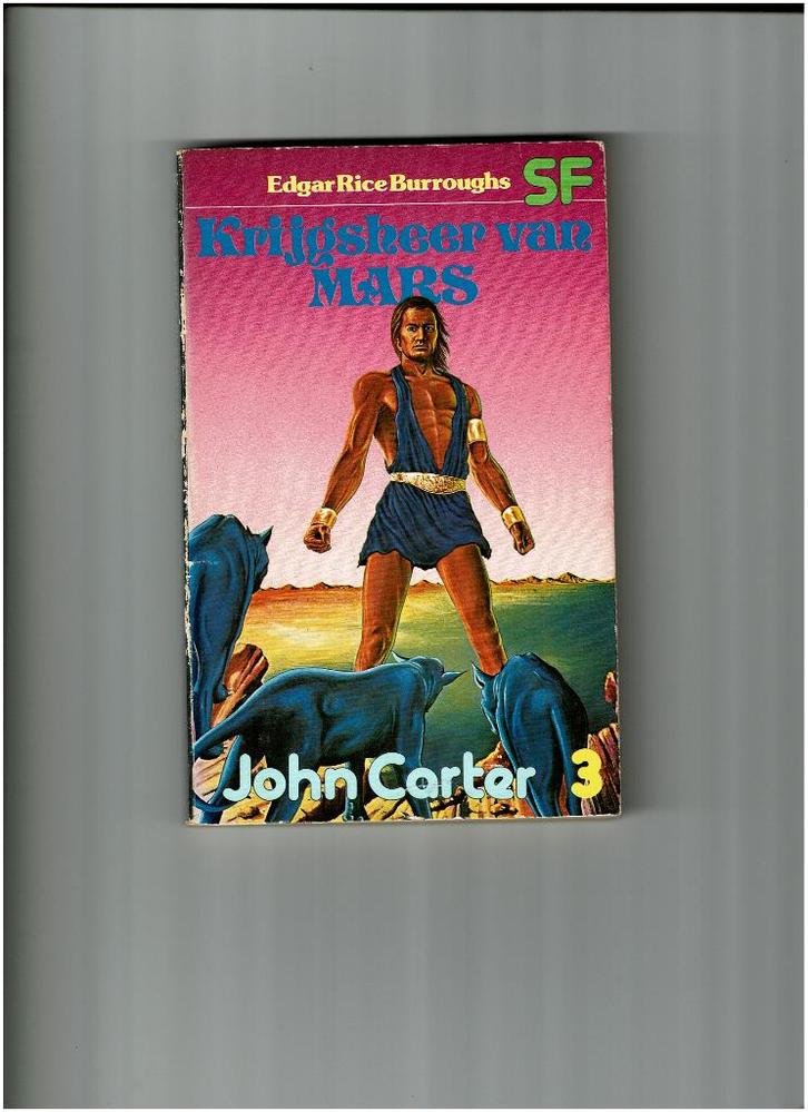 Krijgsheer van Mars, Boeken, Science fiction, Gelezen, Ophalen of Verzenden